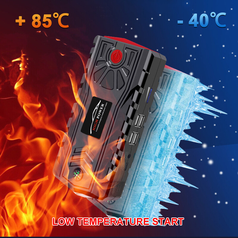 Portable Car Jump Starter Power Bank Vehicle Emergency Battery Pack Booster USB eBay