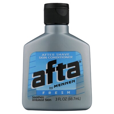 Afta AFTER SHAVE LOTION / SKIN CONDITIONER | FRESH | SOOTHES IRRITATED SKIN