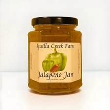 Jalapeño Jam ~ Texas HandMade ~ Aquilla Creek Farms ~ Greatw/Charcuterie Cheeses