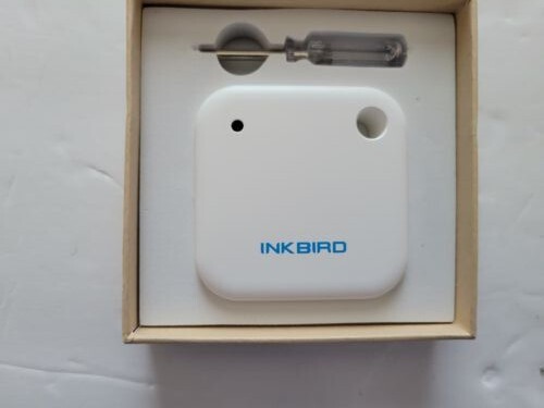 InkBird Temperature & Humidity Smart Sensor Bluetooth Wireless IBS-TH2 ...