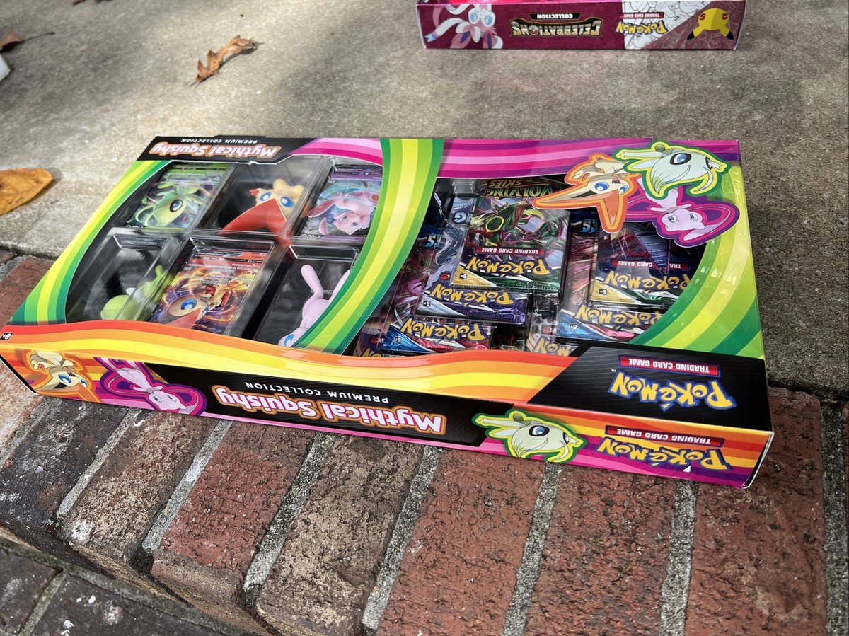 2021 Pokemon Mythical Squishy Premium Collection Target