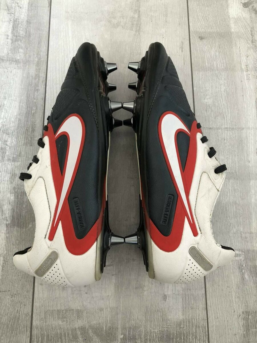 Nike CTR360 Maestri II Football Boots Gray Red US8 UK7 EUR41 Nike CTR360 Maestri II Football Boots Gray Red US8 UK7 EUR41