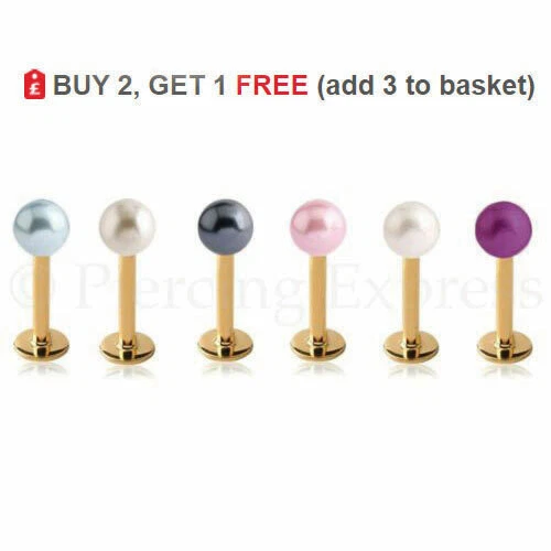 12mm labret bar outlet
