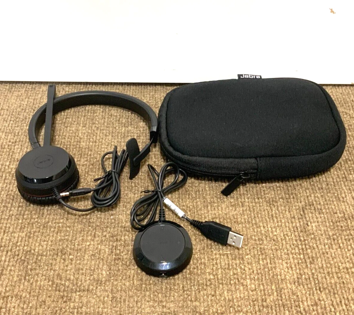 Jabra computer online headset
