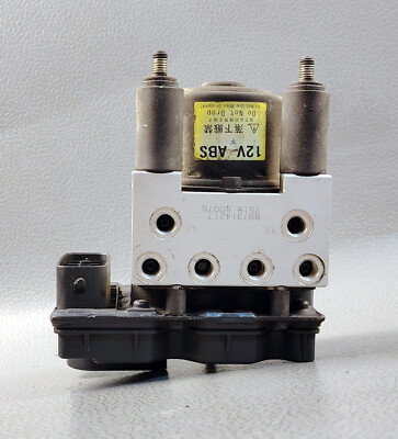 ISUZU NPR 4JG2 ABS ANTI LOCK BRAKE PUMP MODULE ACTUATOR 897314217