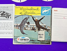 Sawyer's View-Master A964 MARINELAND OF FLORIDA 1962 Complete Dolphins