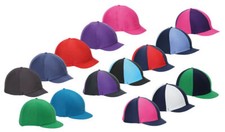 Shires Stretch Skull Hat Cover Silk | Onesize | 13 Colour Options