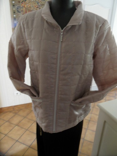 INEXTENSO Doudoune beige femme pas cher