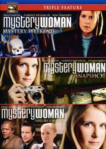 Mystery Woman Triple Feature (DVD) - Imagen 1 de 1
