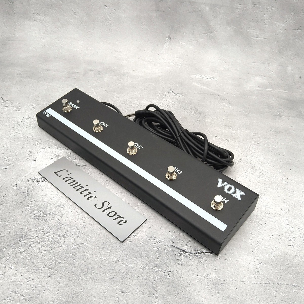 エイト！！ VOX フット・スイッチ VFS5 Vox VFS5 Footswitch – United States