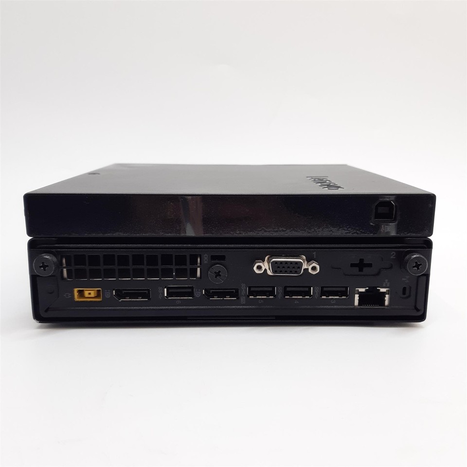 Lenovo ThinkCentre M910Q i57500T 8GB RAM 128GB SSD Mini PC With DVD