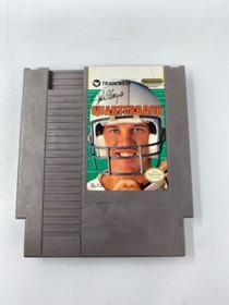 NES NINTENDO JOHN ELWAY'S QUARTERBACK (MI1068570)