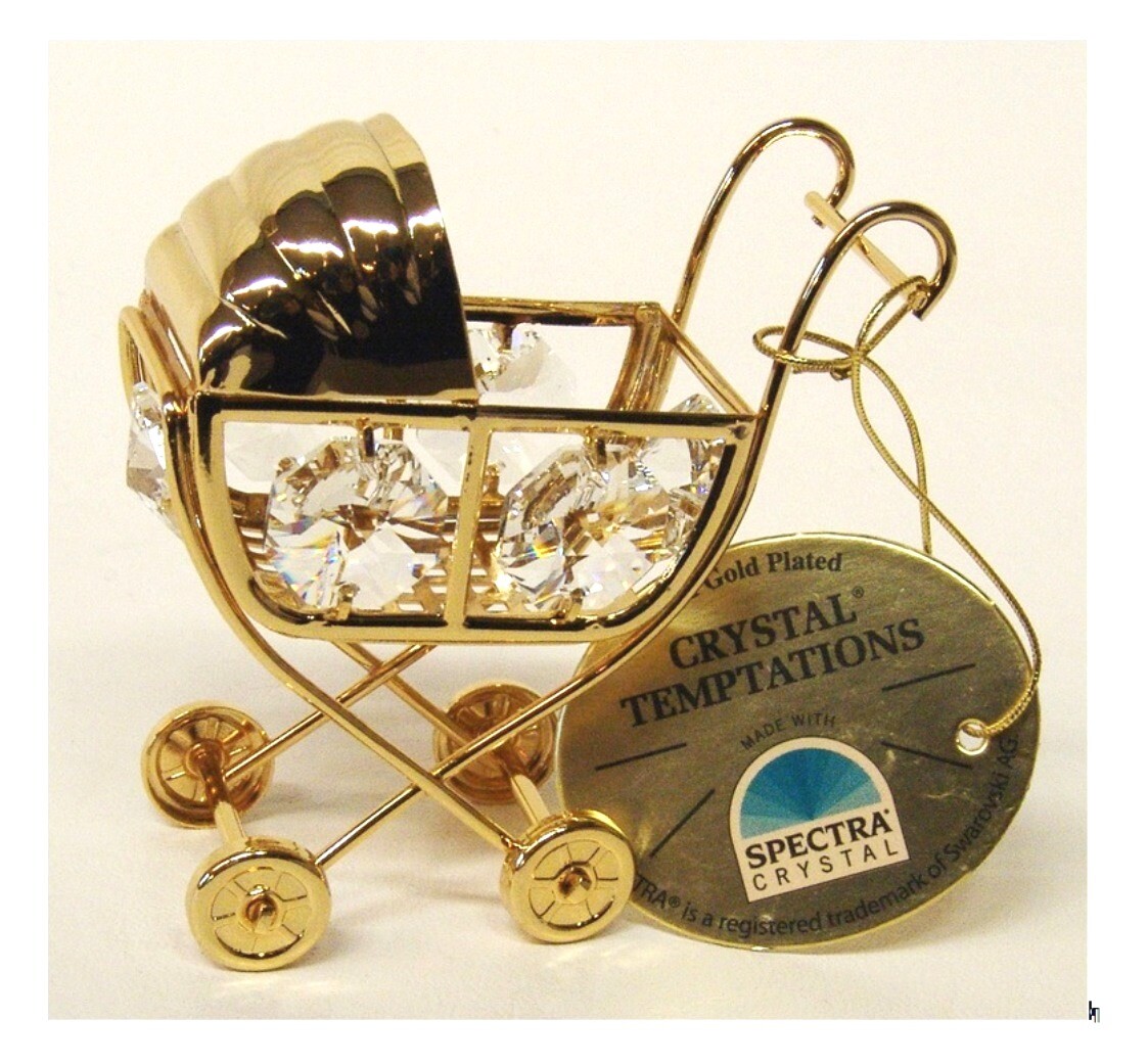 Swarovski Components Crystal Temptations 24K Gold Plated Wholesale