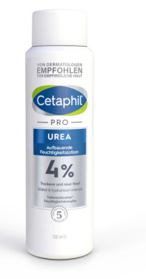 Cetaphil Pro Urea 4% Aufbauende Feuchtigkeitslotion, 500 ml, ,PZN 16660388