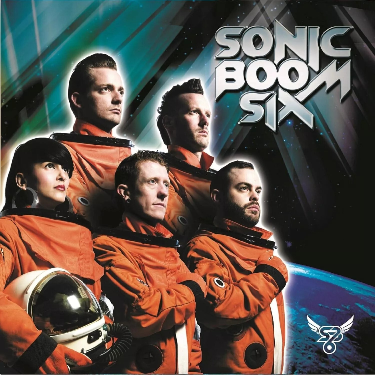 Sonic Boom Six - Sonic Boom Six - CD 2012 NEW & SEALED