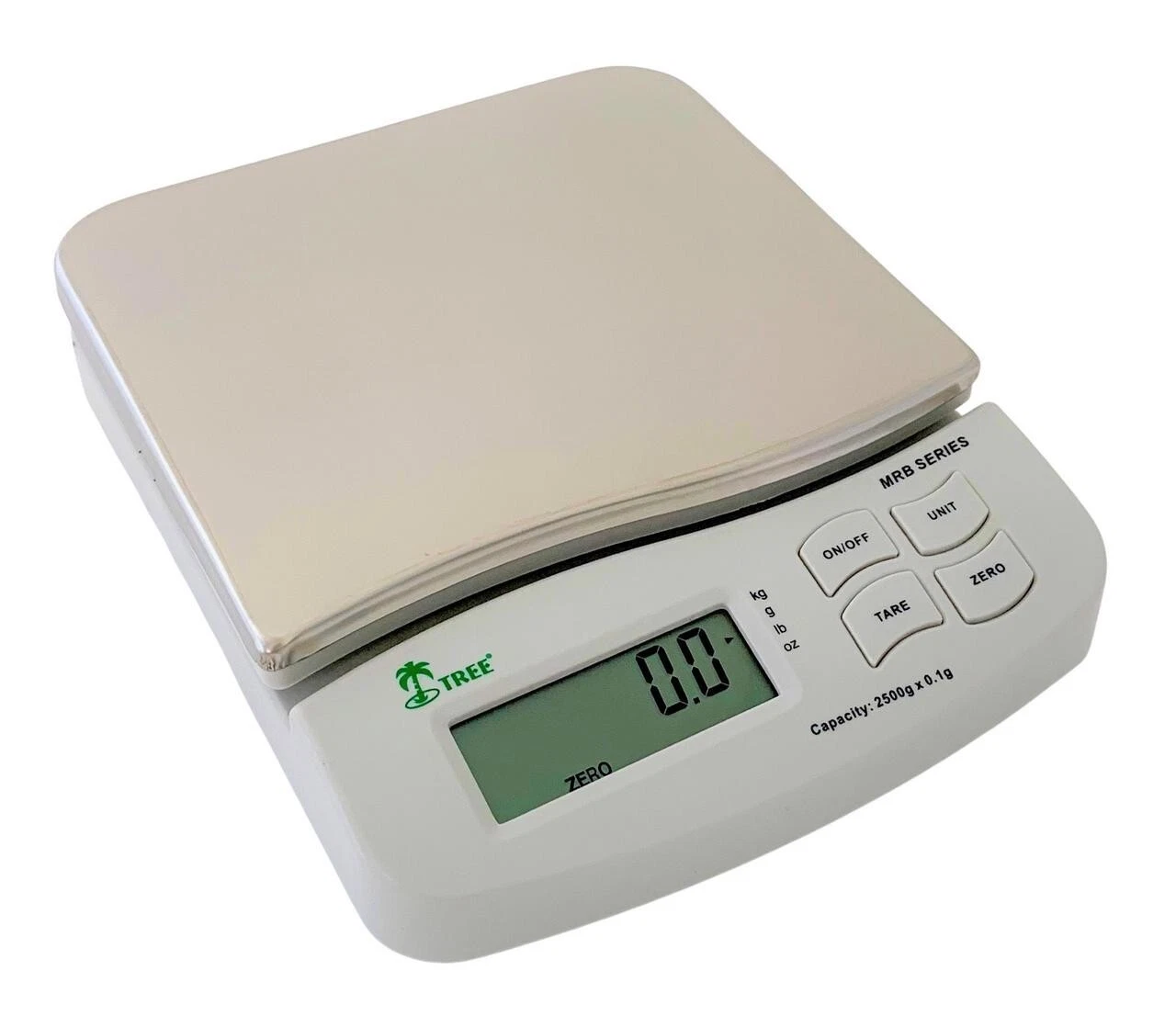 Tree MRB-500 Portable Digital Bench Scale 500g x 0.1 Gram Kg Ounce Pound w/ AC
Opens in a new window