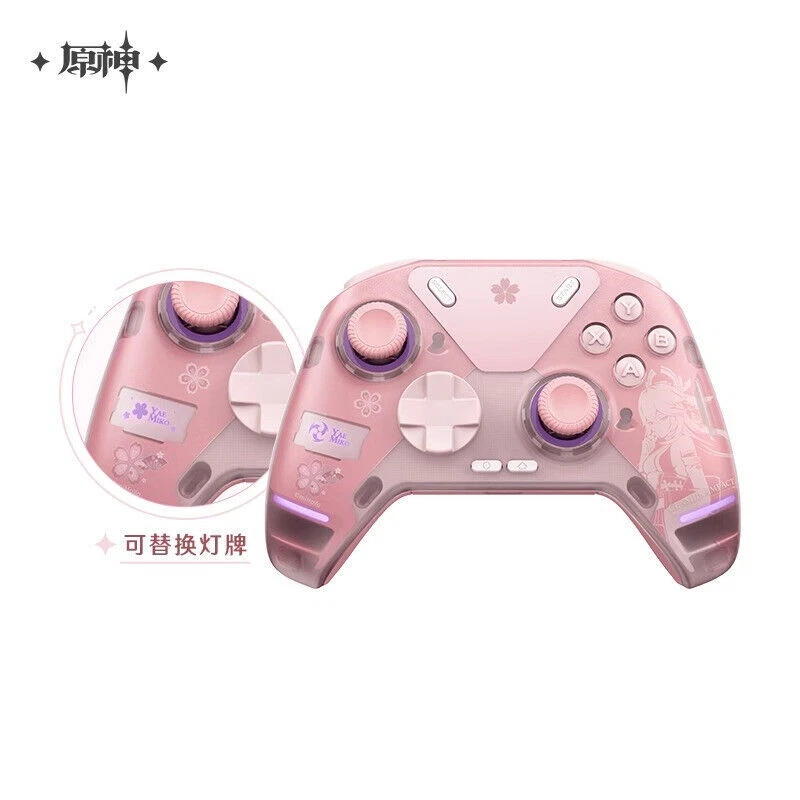 Official Genshin Impact Yae Miko Wireless Game Controller Gamepad Joystick Gift - Image 2 of 4
