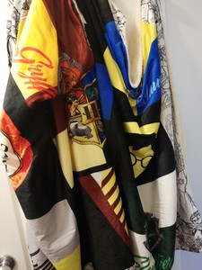 NEW Harry Potter Hidden School Soft Plush Throw Gift ...