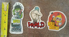 New ListingLot of Three (3) Vintage World Industries Stickers Skateboard
