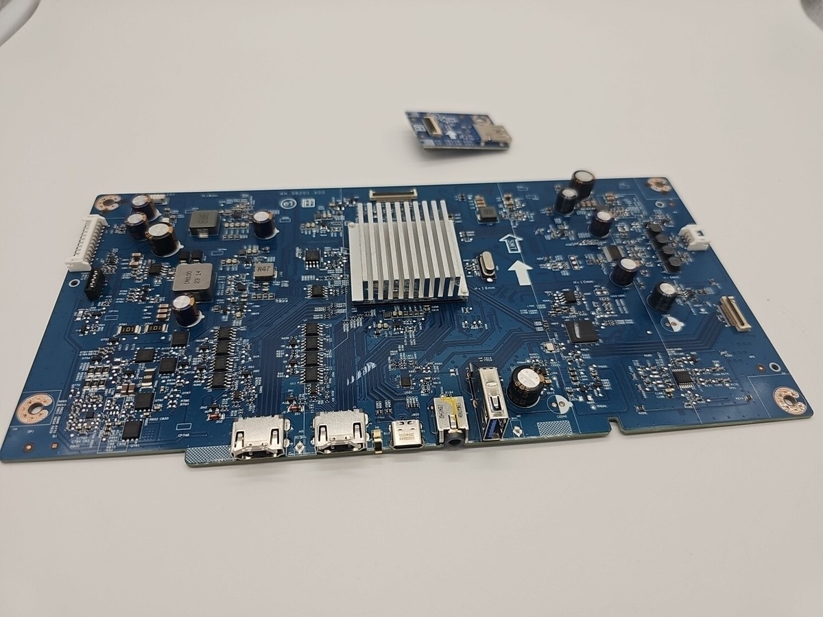 部品取り】DELL デル フラットパネル S2722QC モニターA 部品取り