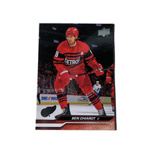 2023-24 Upper Deck Series 1 Hockey Card #65 Ben Chiarot - Detroit Red Wings