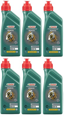 メンテナンス Castrol TRANSMAX MANUAL 80W-90 75W-90 s-l400.jpg