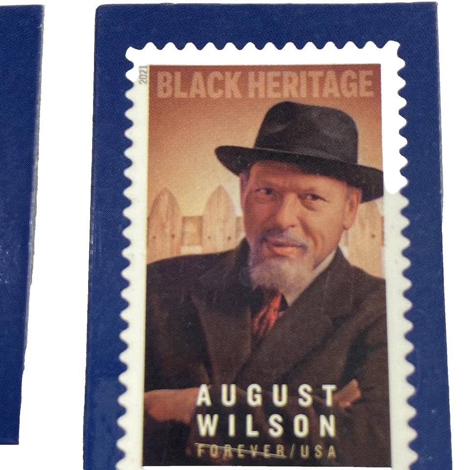 Lote de 6 sellos magnéticos Black Heritage United States Postal Service colección Foto 4 de 4