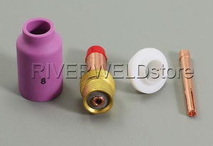 5 Buses En Aluminium Fiables En Céramique Pour Torche De Soudage 54N14