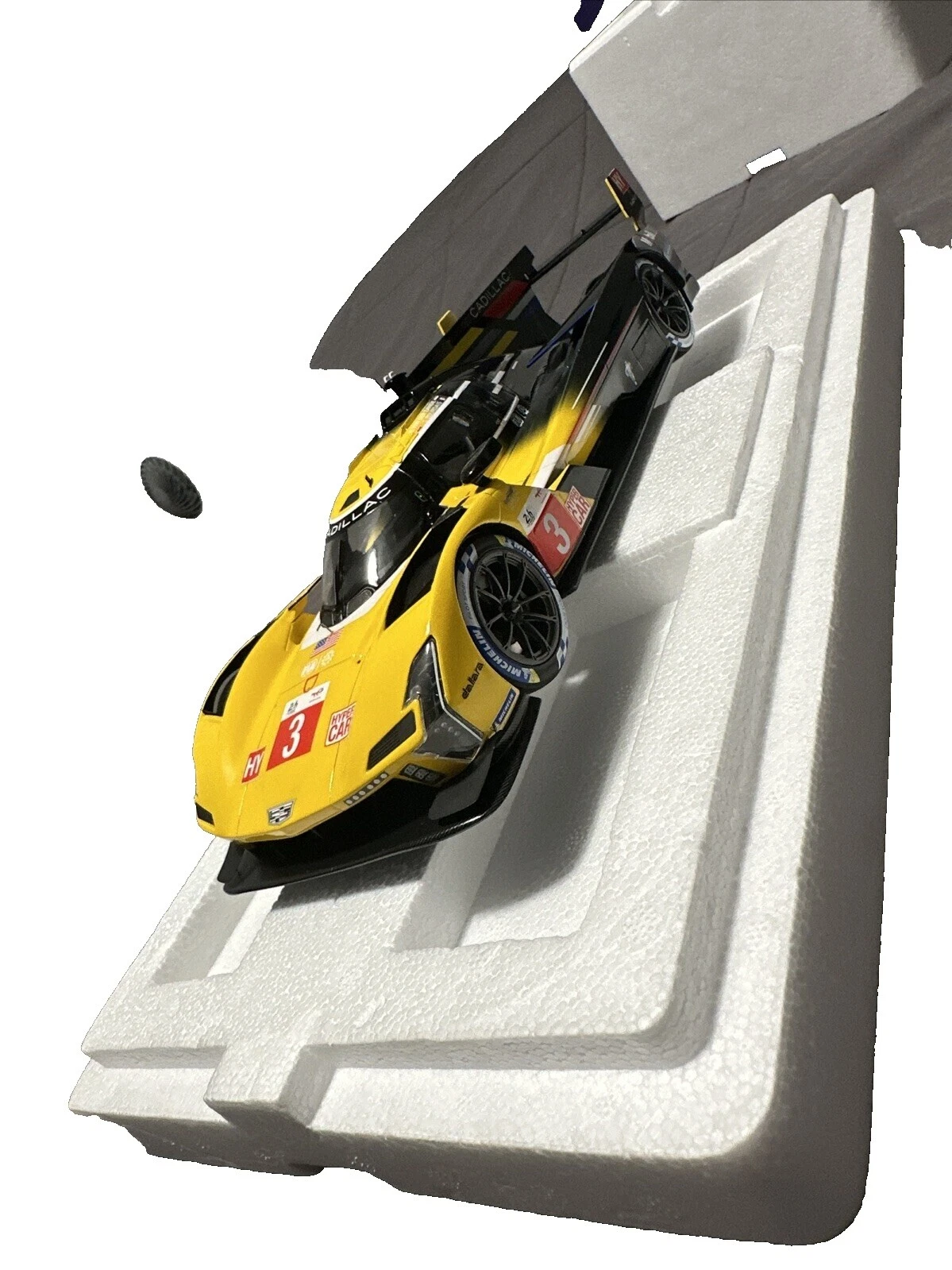 CADILLAC DE RESINA escala 1:8 vehículos diecast y de juguete