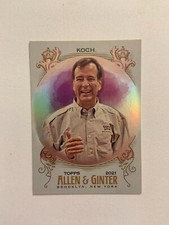 2021 Topps Allen & Ginter SILVER PORTRAIT Jim Koch #233