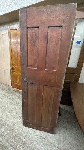 Vintage Solid Wood Bible Door