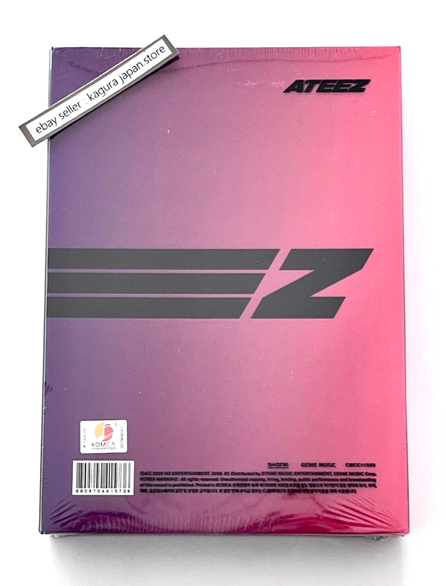 ATEEZ cd まとめ売り zero to one ATEEZ TREASURE EP.1 2 3 ALL TO ZERO TO ONE TO ALL Illusion Wave
