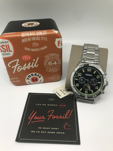 NEW AUTHENTIC FOSSIL BROX MULTIFUNCTION 