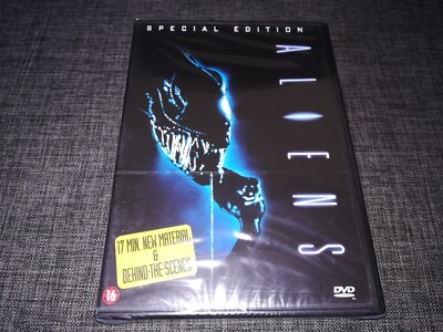 ALIENS - Sigourney Weaver, Michael Biehn, Bill Paxton, Lance Henriksen (DVD) NEW