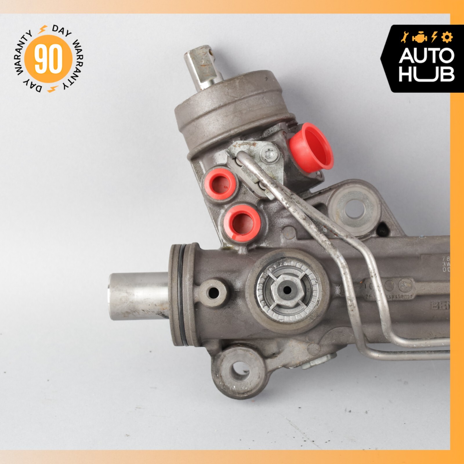 03-11 Bentley Continental GTC GT Power Steering Rack 3W1422071B OEM 60k