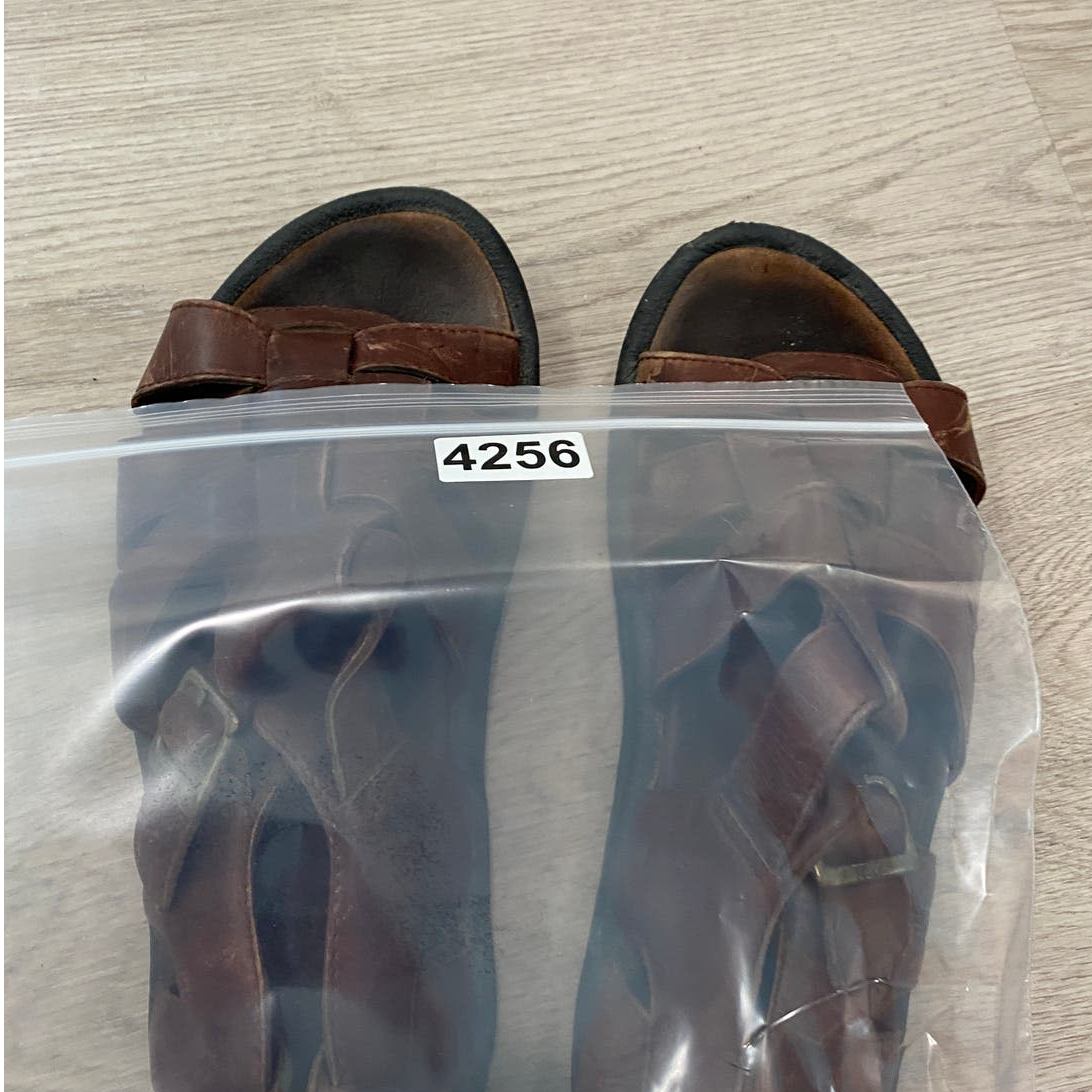 Teva Camden Mens 8 Brown Leather Open Toe Ankle Strap Fishermans Sandals Teva | Shoes | Teva Camden Brown Leather Adjustable Strap  main image 4
