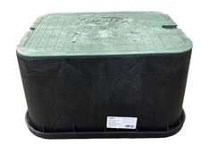 Orbit Sprinkler System 20-Inch Jumbo Rectangular Valve Box