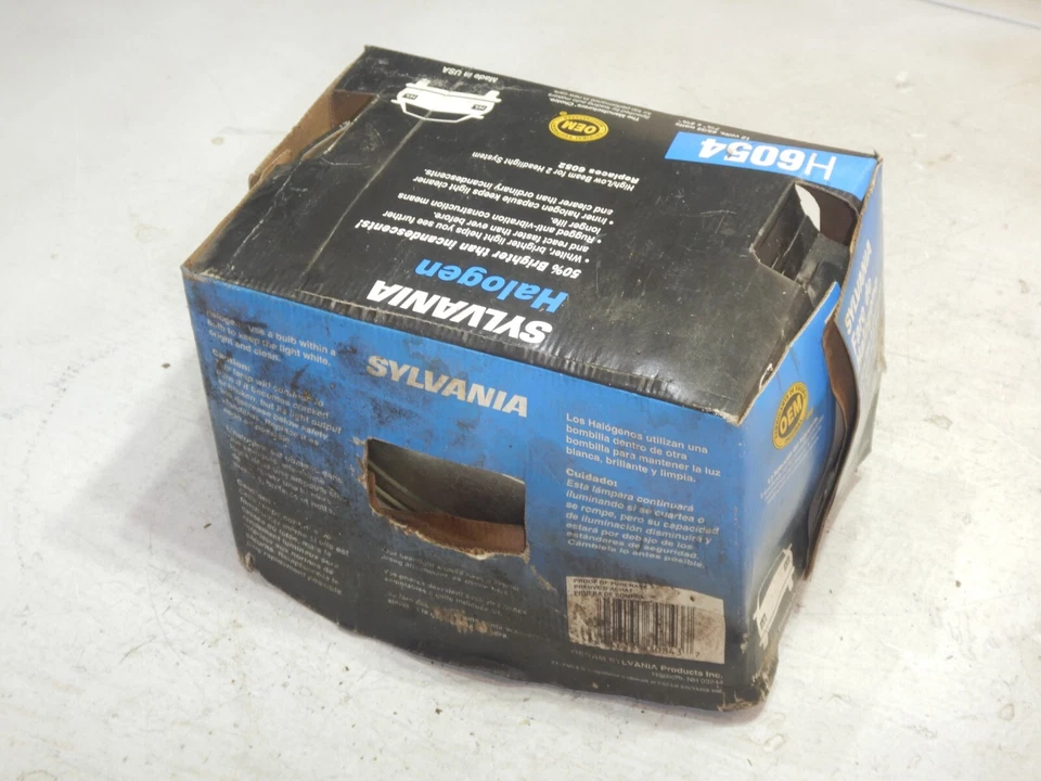 Luz halógena Sylvania Jeep Wrangler YJ 87-95 Cherokee XJ 84-01 H6054 ENVÍO GRATUITO Foto 2 de 4