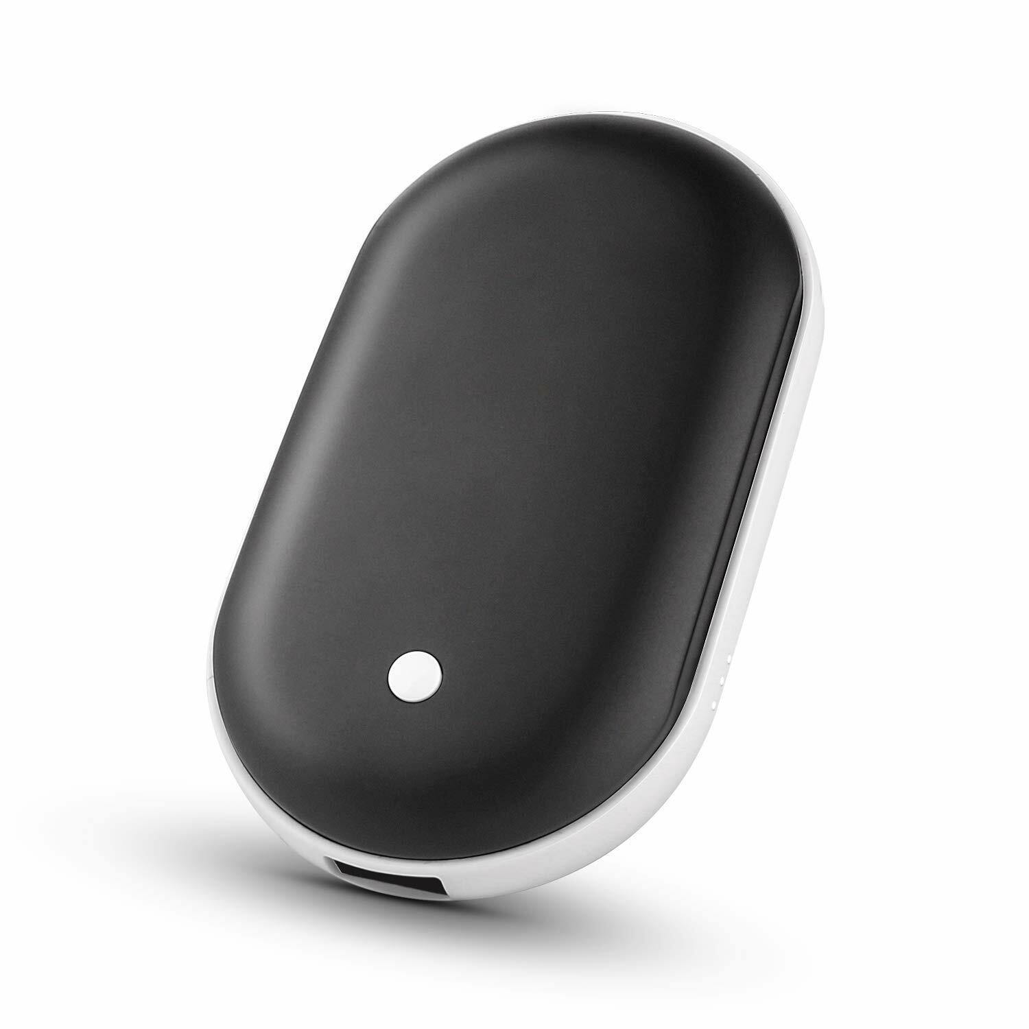 Rechargeable Pocket Hand Warmers 5200mAh Electric USB Heater Power Bank