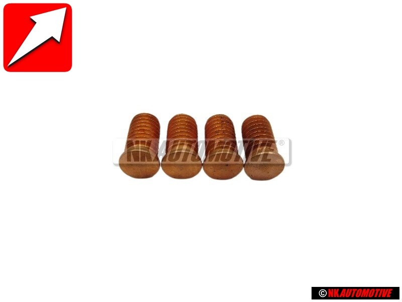 4x VW Original Schraube - N 90169301 | eBay