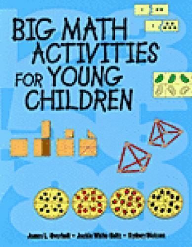 Big Math Activities for Young Children by Overholt, James L. | eBay