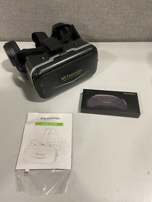 Pansonite Virtual Reality Glasses with remote control
