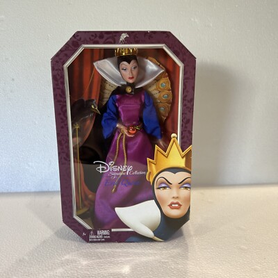 Mattel DISNEY Signature Collection EVIL QUEEN Doll Snow White NIB
