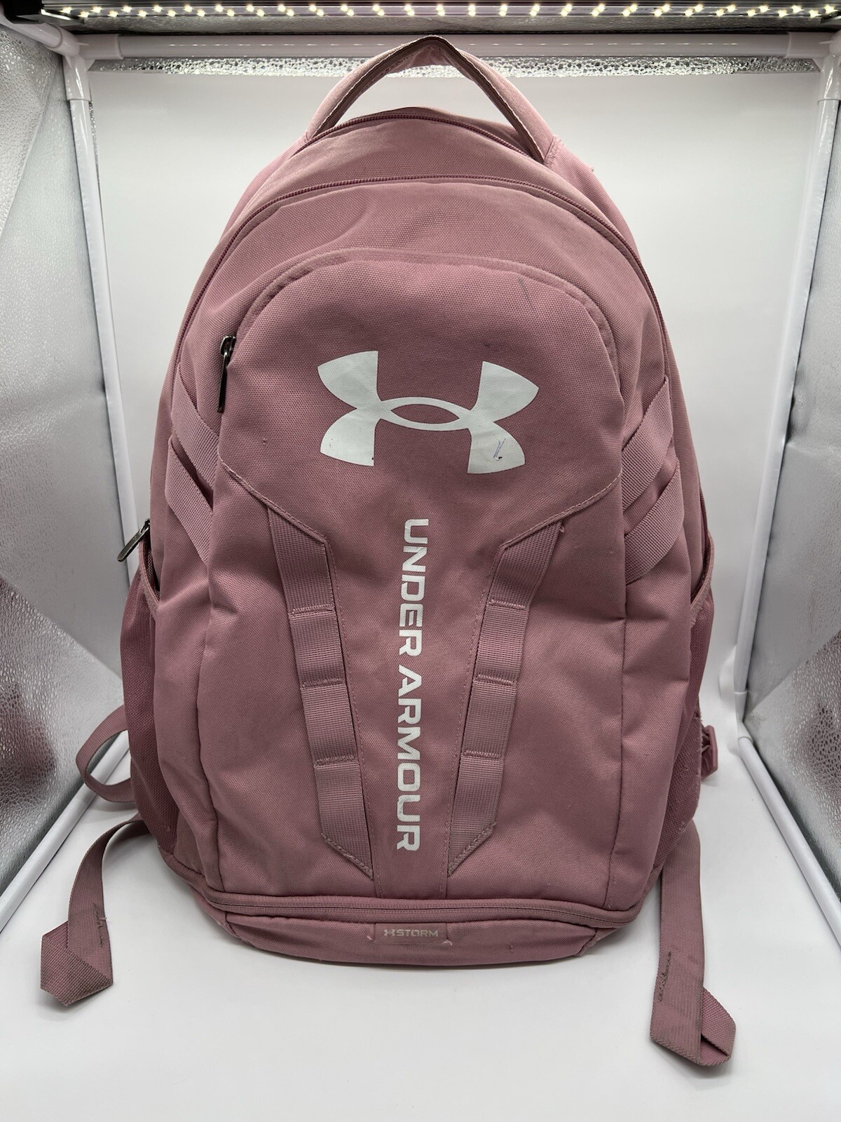 Under Armour Hustle 5.0 Storm Backpack for School Laptop Books