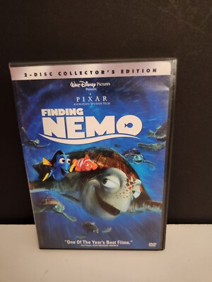 Finding Nemo (DVD, 2003, 2-Disc Set)