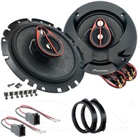 Pioneer Lautsprecher FüR Opel Omega A 1986-1994 Front TüR Vorn 3-Wege 250W #Breu