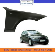 BMW 1 SERIES E87 FRONT WING  2004-2011 RH RIGHT O/S DRIVER SIDE OFF SIDE