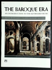 The Baroque Era An Introduction To The Keyboard Music New-Old Stock