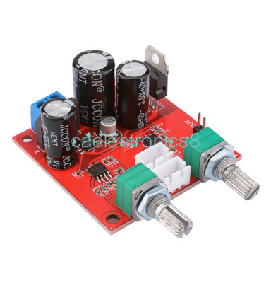 NE5532 OP Amp Low Pass Filter Board Subwoofer Filter Amplifier Preamp CA