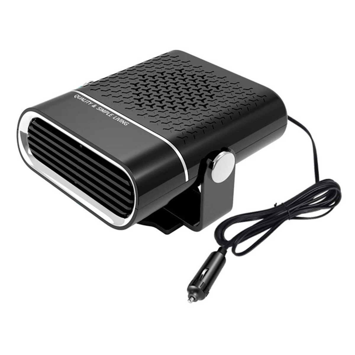Portable Winter Car Vehicle Heating Heater Blower Defroster Demister DC 12V  | eBay
